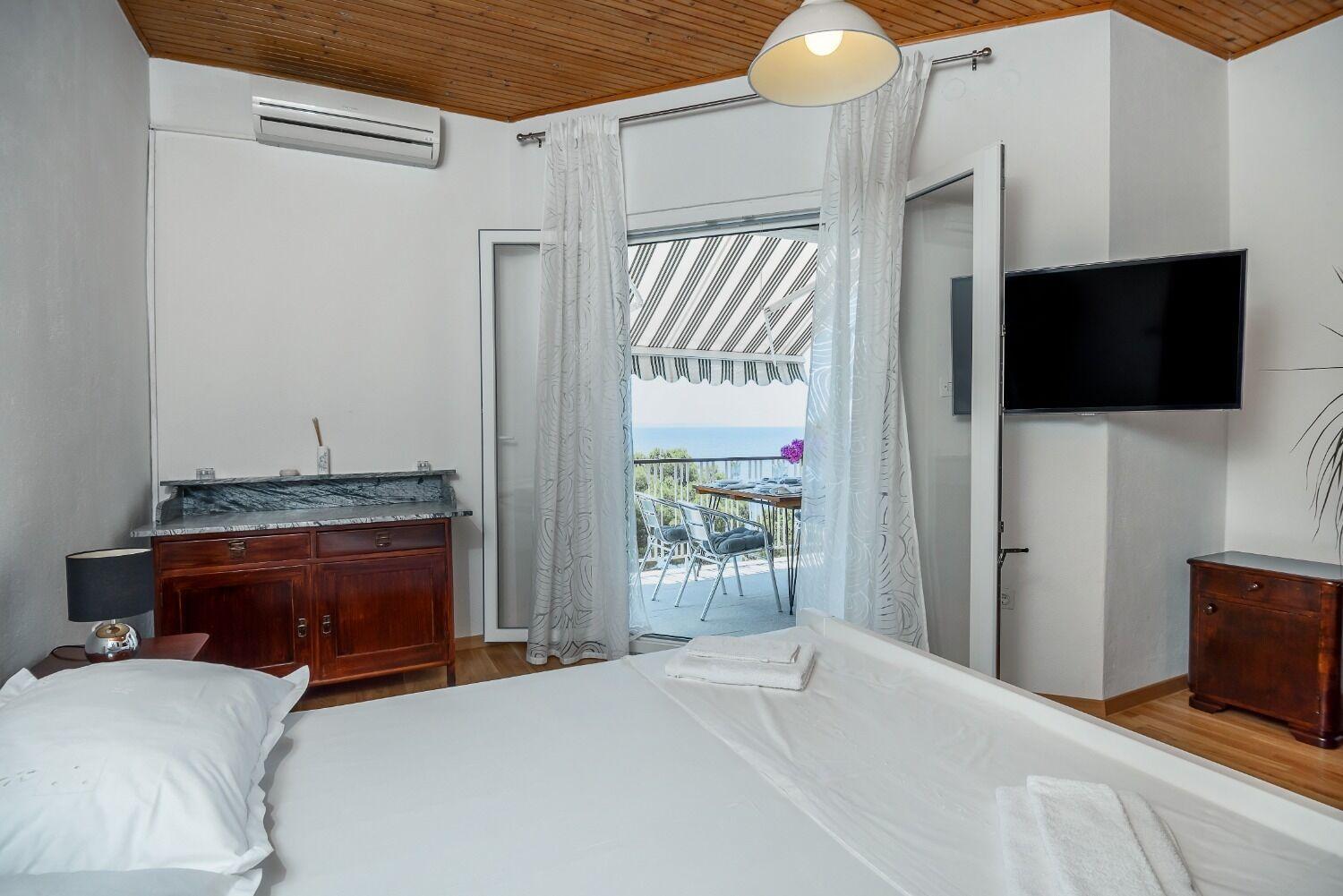 Apartments Milica - sea view Krilo Exterior foto